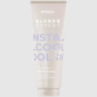 Indola Blonde Expert InstaCool Shampoo - 250ml főképe